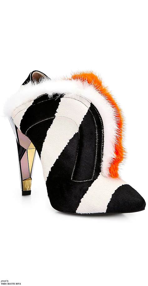 fendi botte|Fendi booties saks.